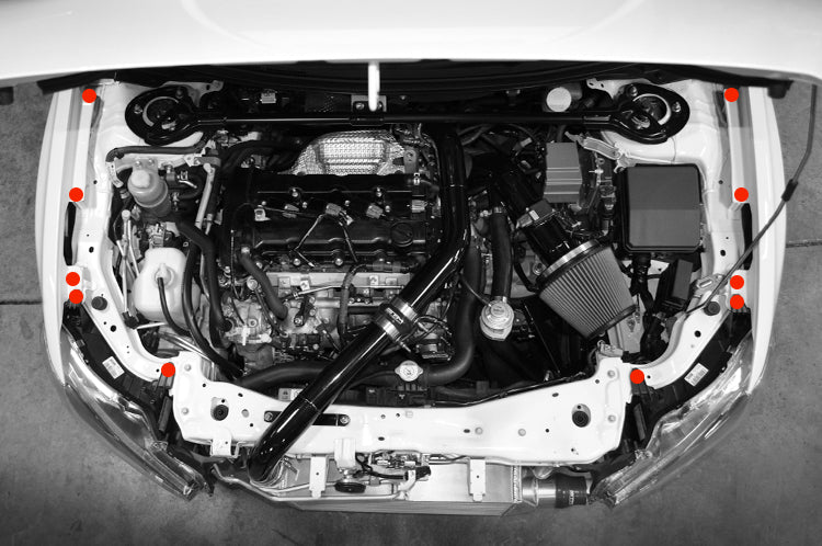 Evo X Stainless Bolt Kit