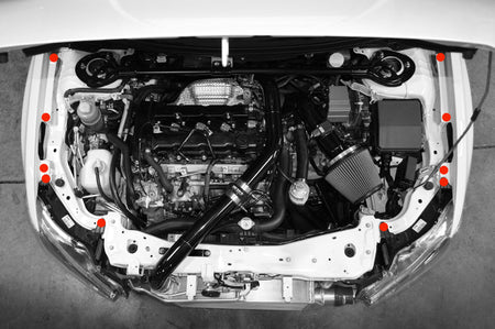 Evo X Stainless Bolt Kit
