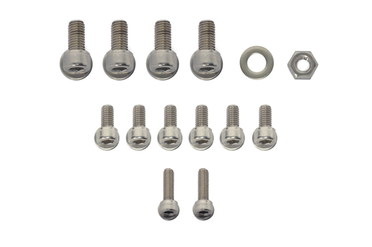 Evo X Stainless Bolt Kit