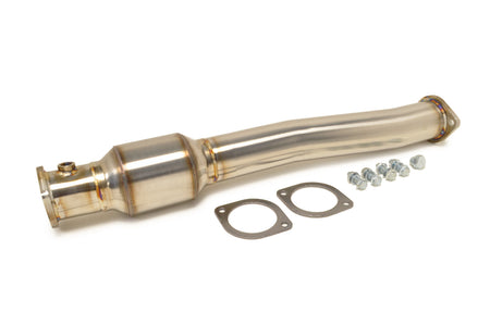STM Evo X Stainless Race Pipe with GESi EPA HFC