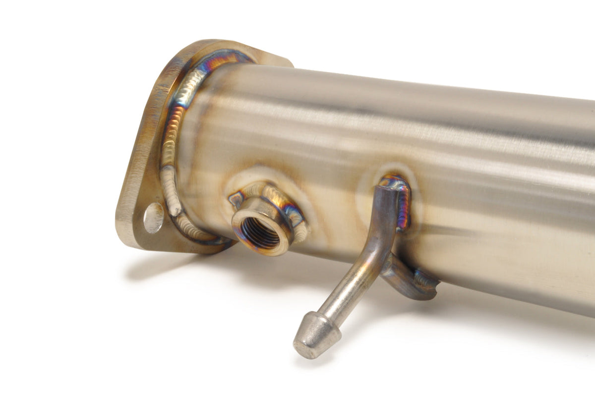 STM Evo X Stainless Race Pipe with GESi EPA HFC