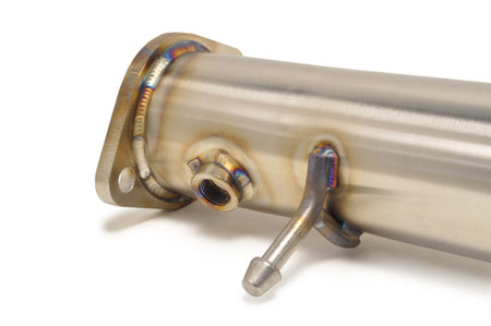 STM Evo X Stainless Race Pipe with GESi EPA HFC