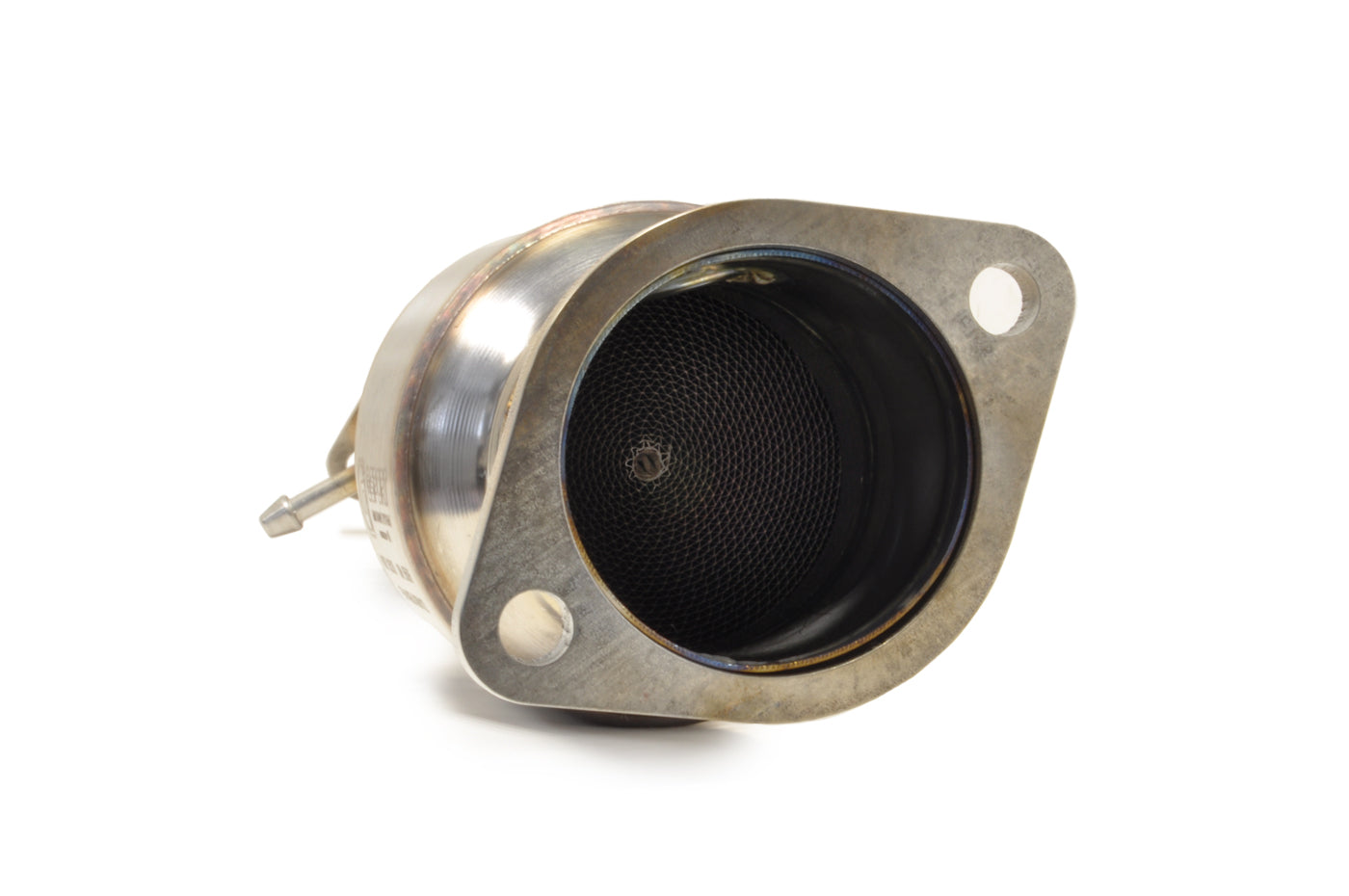 STM Evo X Stainless Race Pipe with GESi EPA HFC