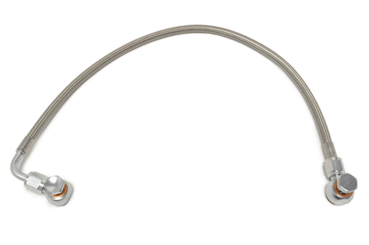 Evo X Turbo Oil Feed Line