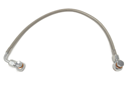 Evo X Turbo Oil Feed Line