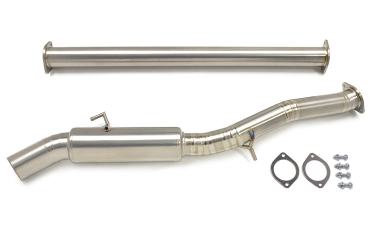 STM Evo X Titanium Exhaust Includes