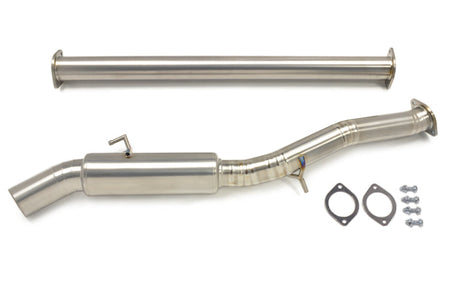STM Evo X Titanium Exhaust Includes