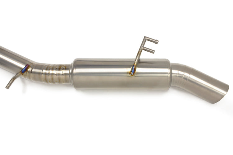 STM Evo X Titanium Exhaust Muffler