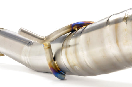 STM Evo X Titanium Exhaust Welds