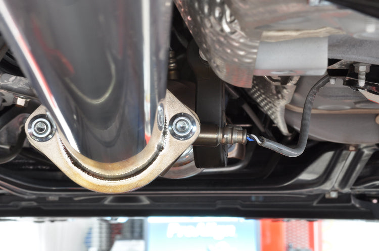 STM Evo X Titanium Exhaust Installed