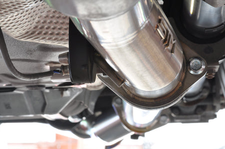 STM Evo X Titanium Exhaust Installed