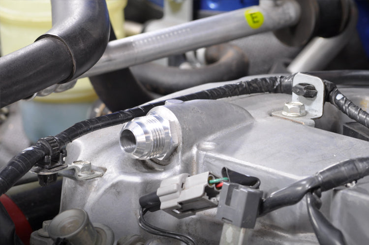 Evo X Valve Cover Fittings