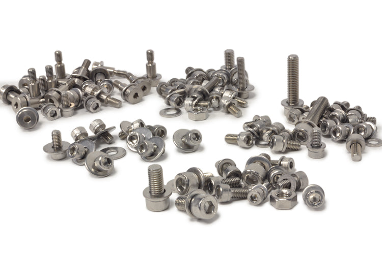 STM Evo X Stainless Engine Bay Bolt Kit