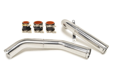STM Evo X Aluminum Upper Intercooler Pipe Kit (Polished)