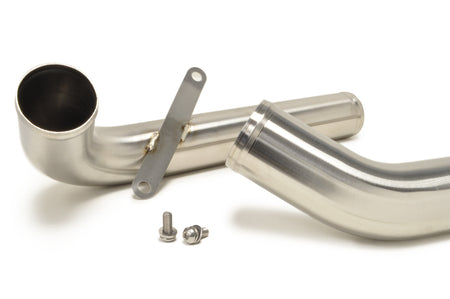 STM Evo X Stainless Upper Intercooler Pipe Kit (Brushed)