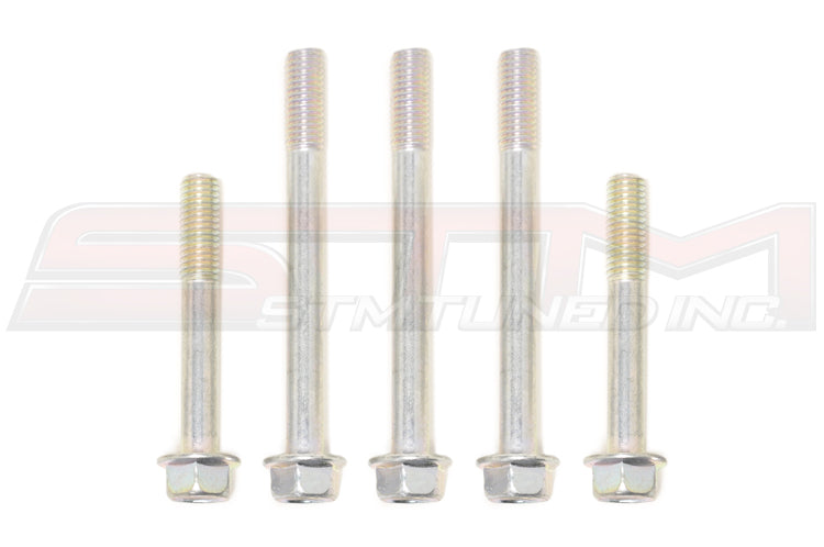 Water Pump Bolts for 2008-2011 Evo X MF140236 MF140241 Image © STM Tuned Inc.