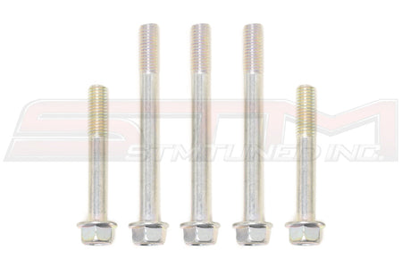 Water Pump Bolts for 2008-2011 Evo X MF140236 MF140241 Image © STM Tuned Inc.
