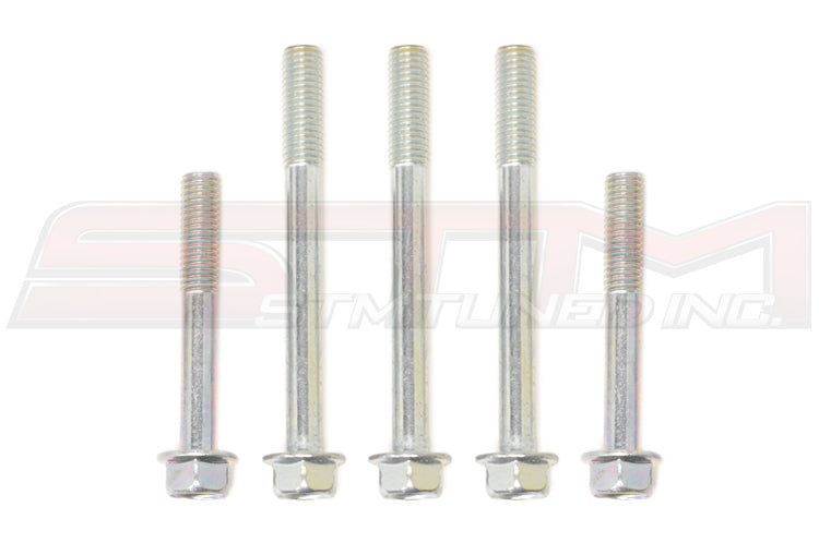 Water Pump Bolts for 2012-2015 Evo X MF911381 MF911402 Image © STM Tuned Inc.