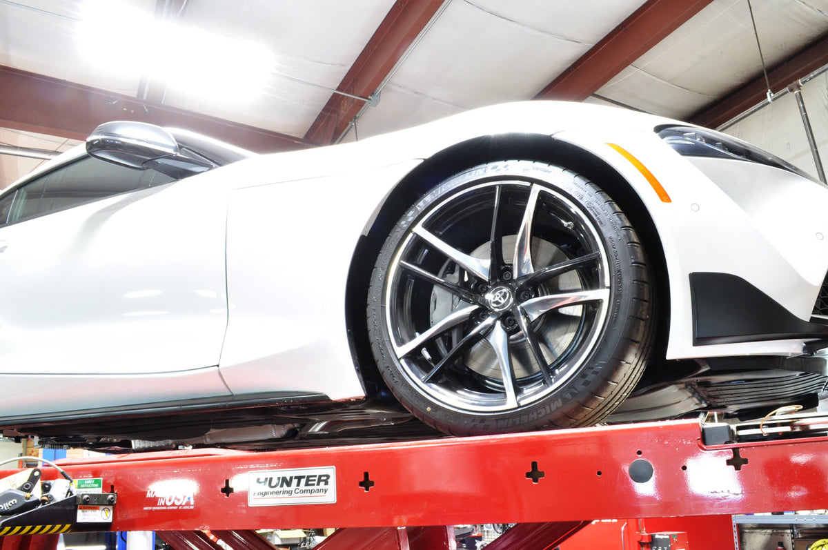 STM Exhaust Turn Down for 2020+ MKV Supra GR