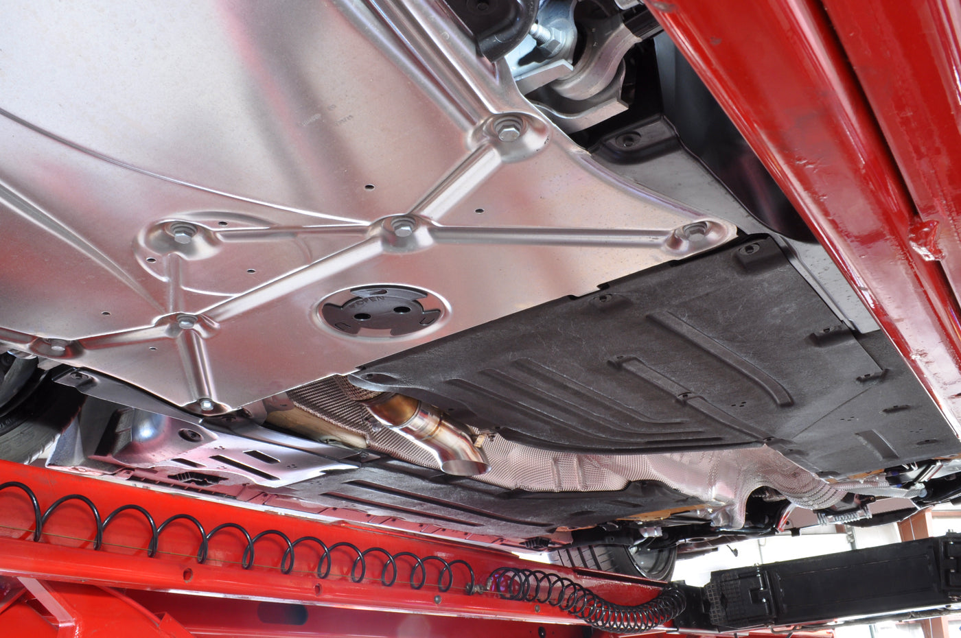 STM Exhaust Turn Down for 2020+ MKV Supra GR