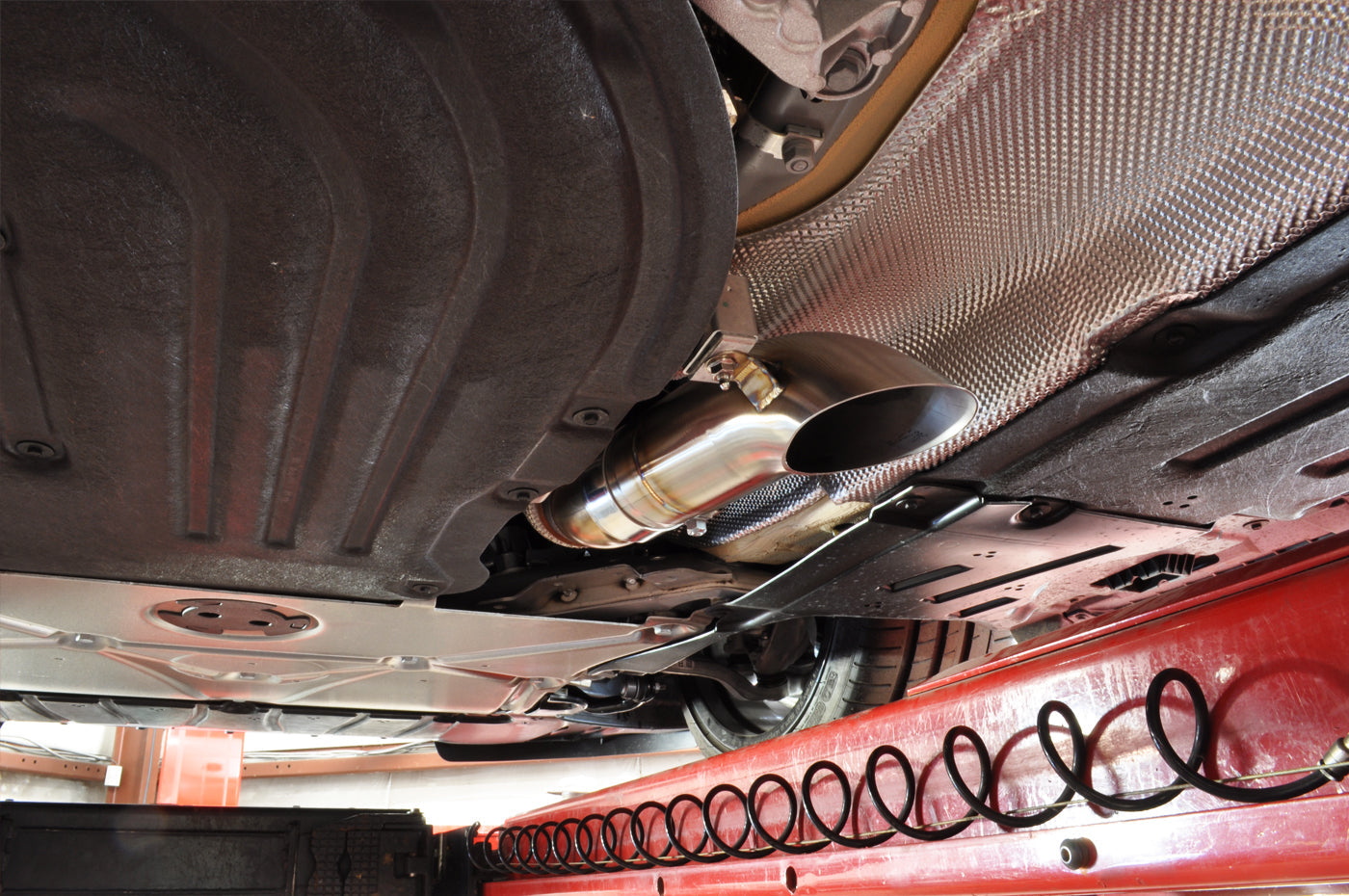 STM Exhaust Turn Down for 2020+ MKV Supra GR