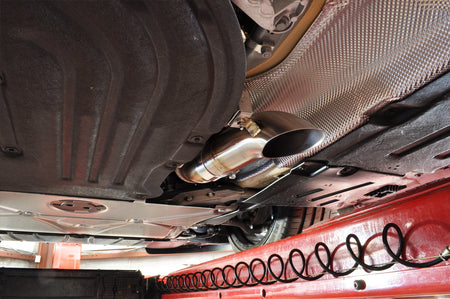 STM Exhaust Turn Down for 2020+ MKV Supra GR
