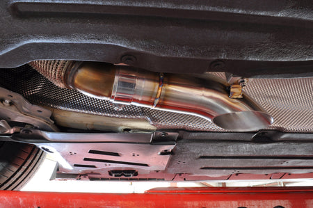 STM Exhaust Turn Down for 2020+ MKV Supra GR