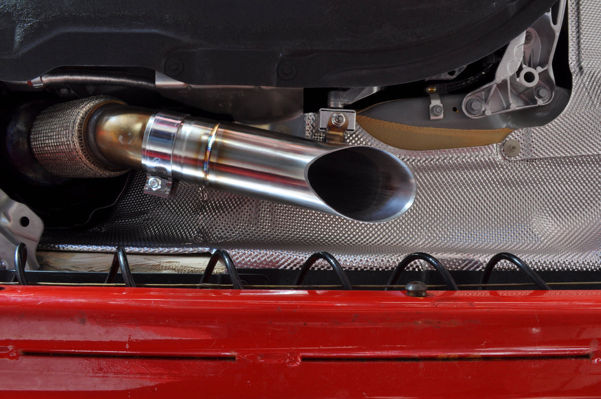 STM Exhaust Turn Down for 2020+ MKV Supra GR