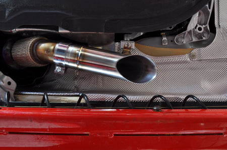 STM Exhaust Turn Down for 2020+ MKV Supra GR