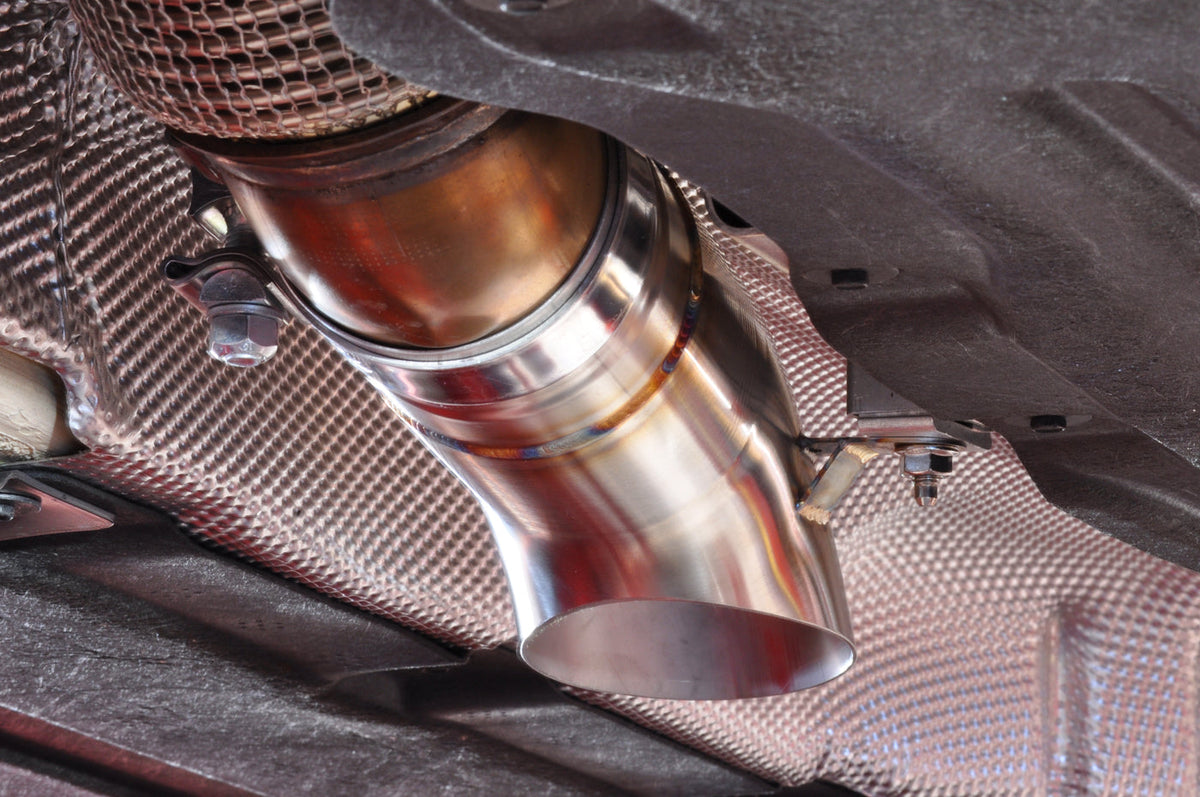 STM Exhaust Turn Down for 2020+ MKV Supra GR