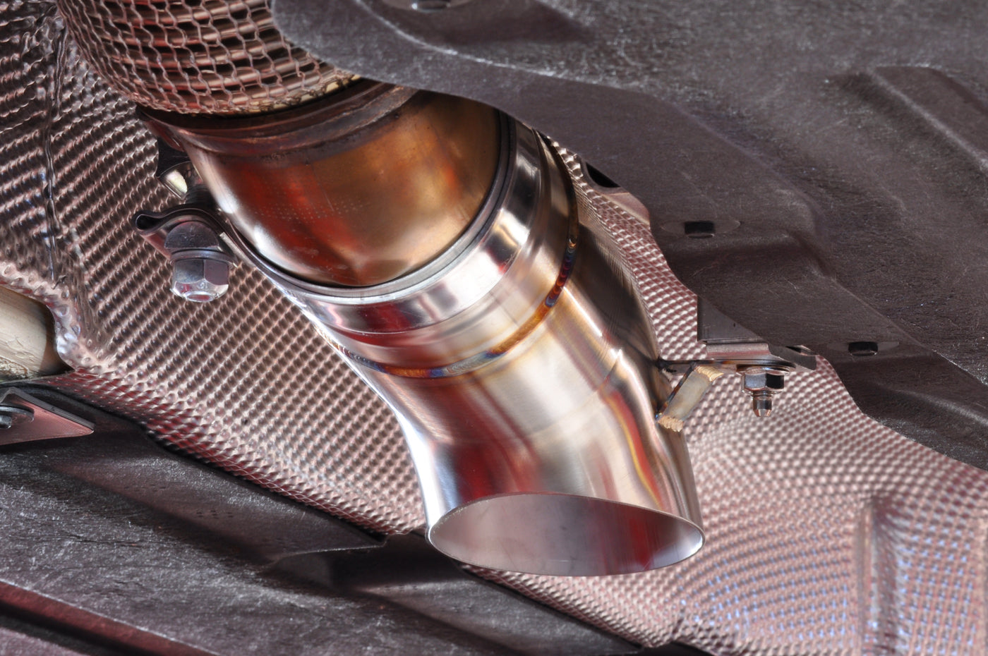 STM Exhaust Turn Down for 2020+ MKV Supra GR