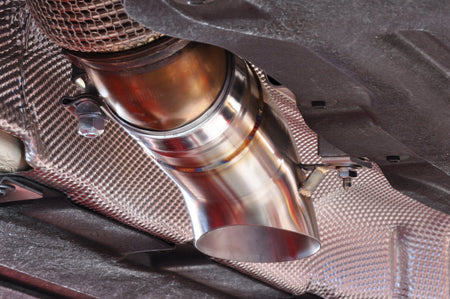 STM Exhaust Turn Down for 2020+ MKV Supra GR