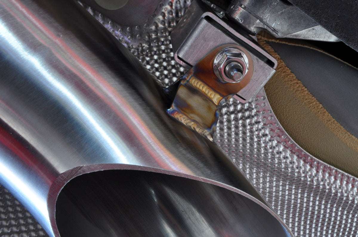STM Exhaust Turn Down for 2020+ MKV Supra GR
