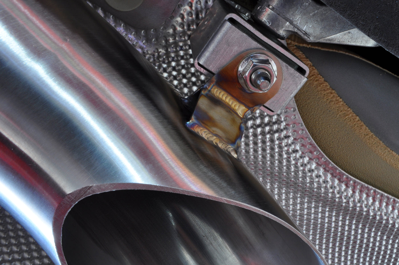 STM Exhaust Turn Down for 2020+ MKV Supra GR