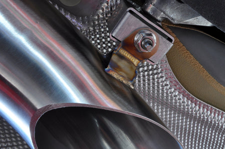 STM Exhaust Turn Down for 2020+ MKV Supra GR