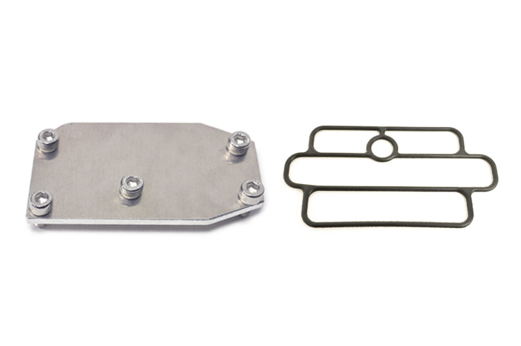 FIAV Block Off Plate for 91-99 DSM 3000GT Stealth with OEM Gasket
