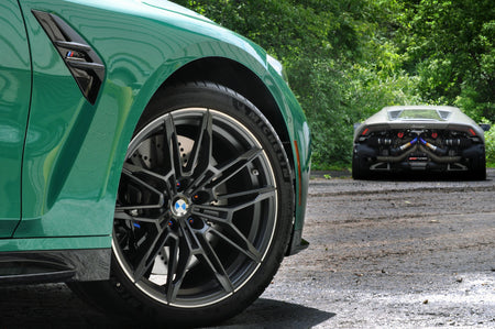 STM Titanium Lug Bolt Install for 2021 G80 M3
