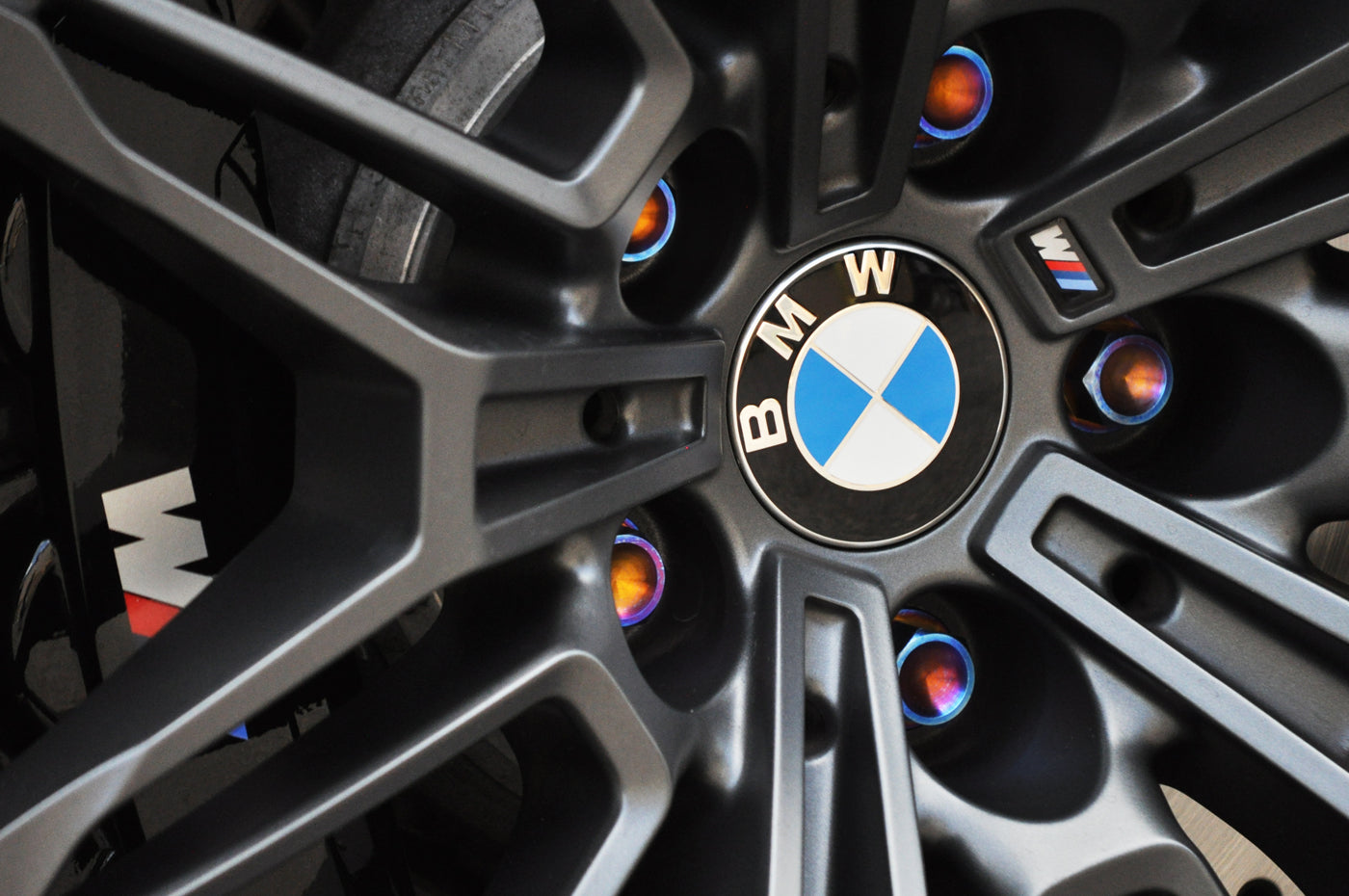 STM Titanium Lug Bolt Install for 2021 G80 M3