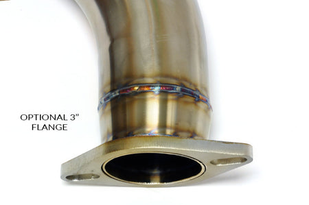 Nissan R35 GTR Mid Pipe Fitment
