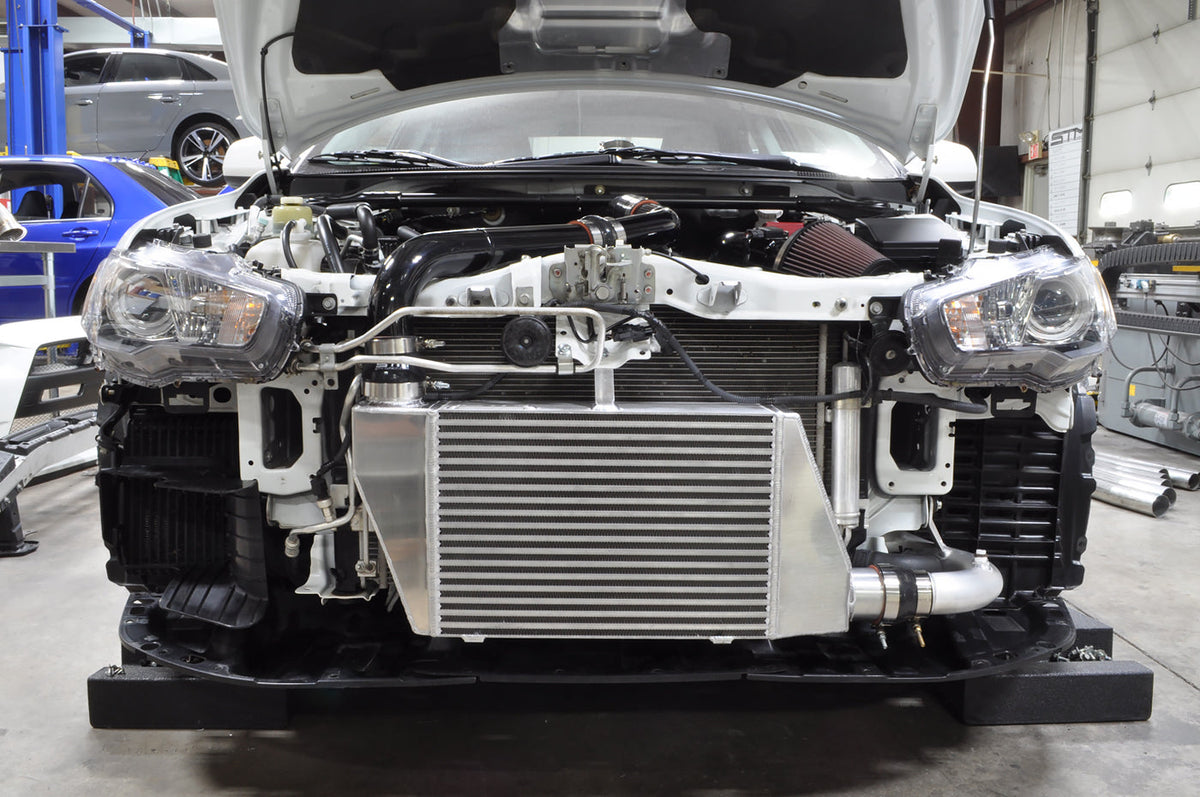 STM Evo X High HP Race Intercooler