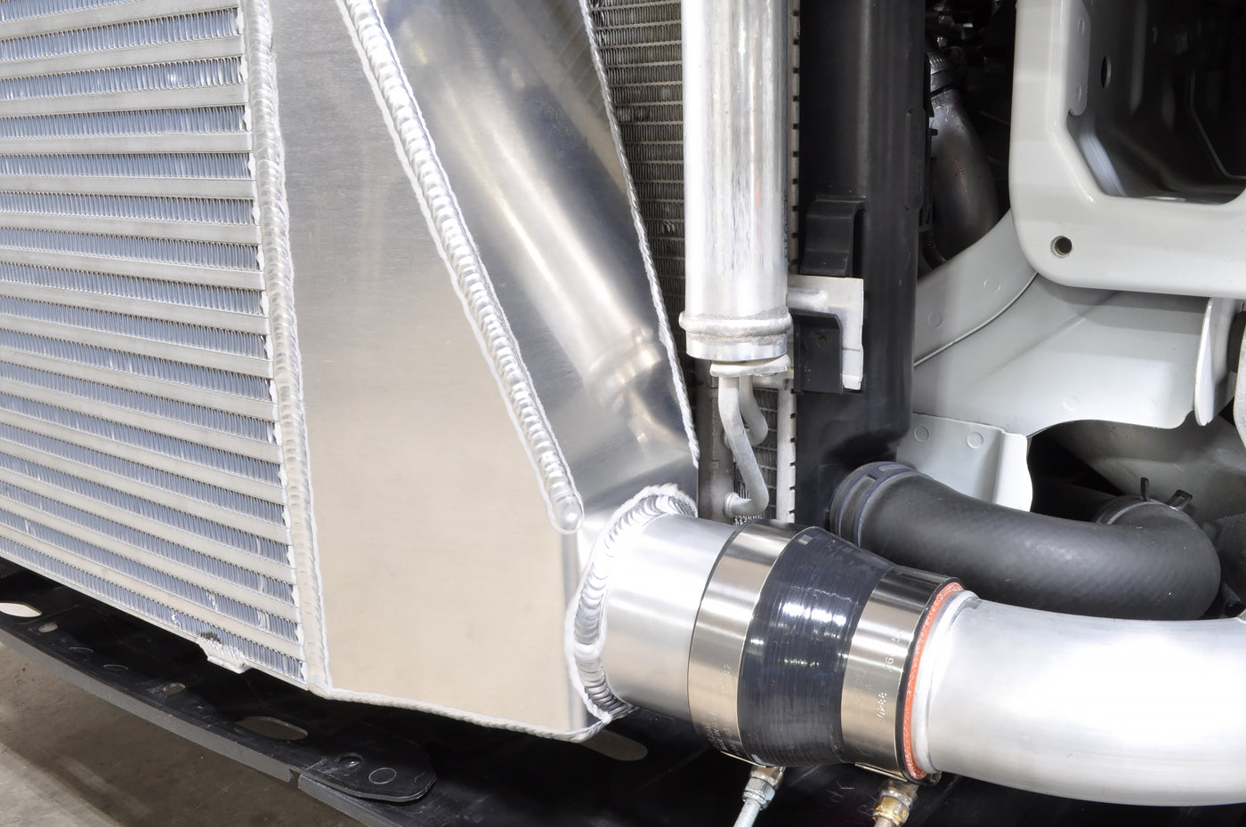 STM Evo X High HP Race Intercooler
