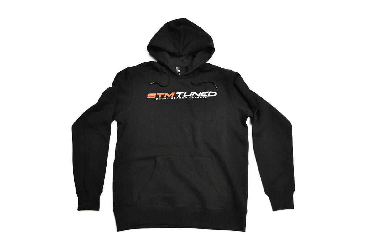 STM Black Hoodie - Boost Season