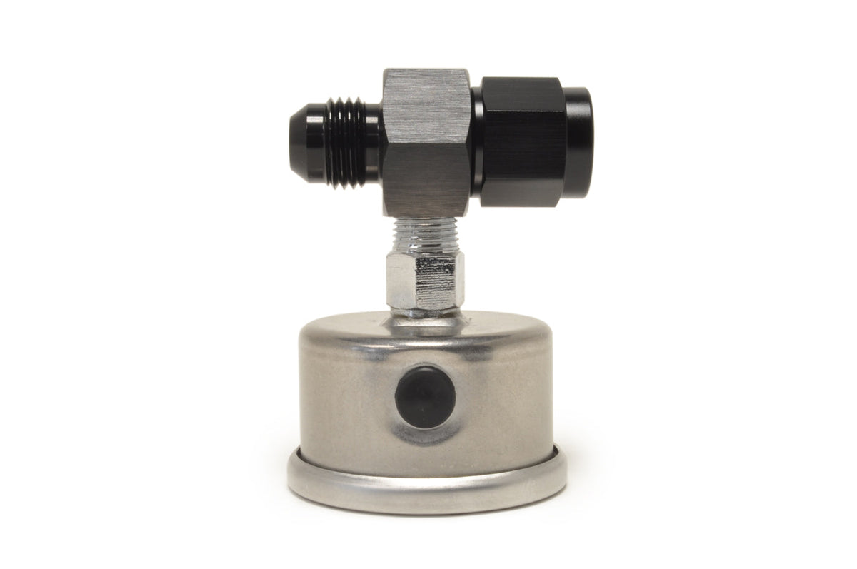 STM -6AN In-Line Fuel Pressure Gauge