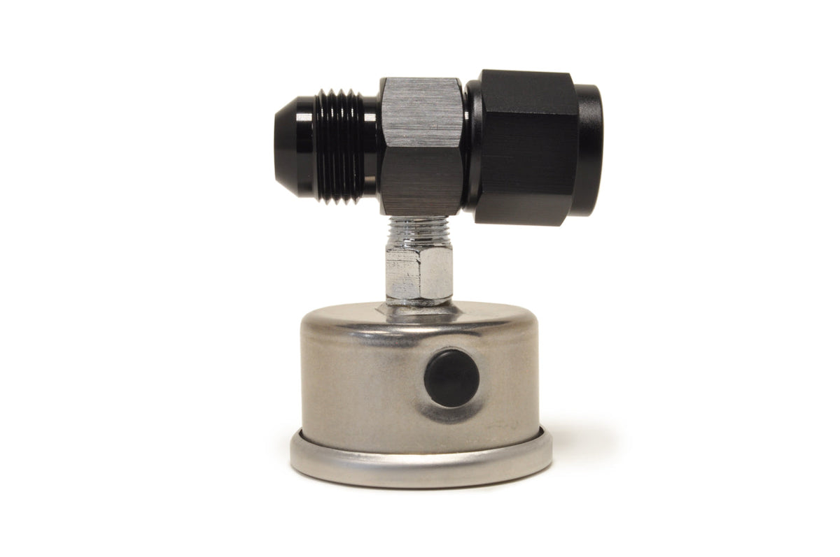 STM -8AN In-Line Fuel Pressure Gauge