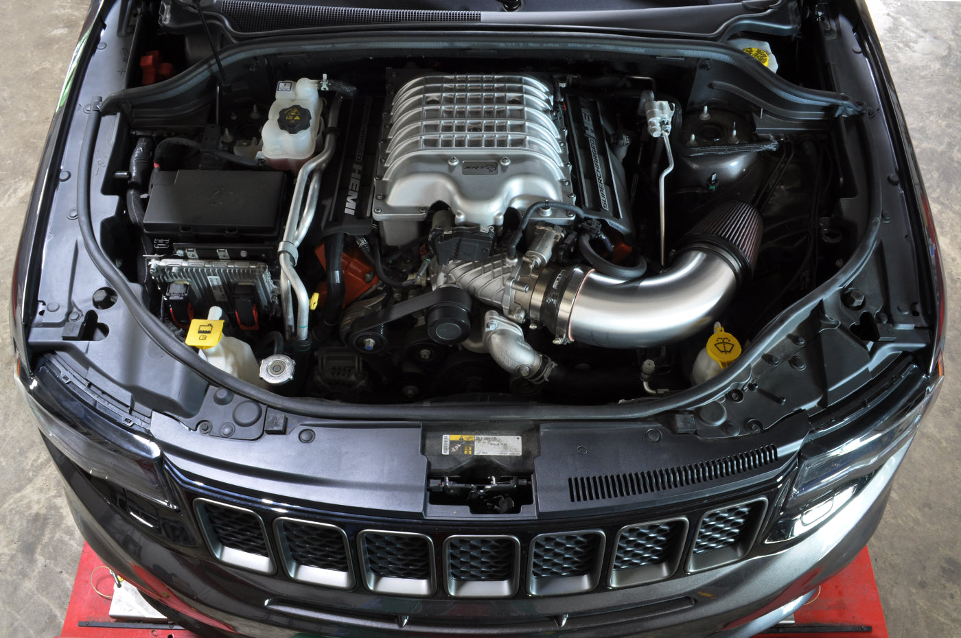 STM 5" Intake for Jeep Grand Cherokee Trackhawk