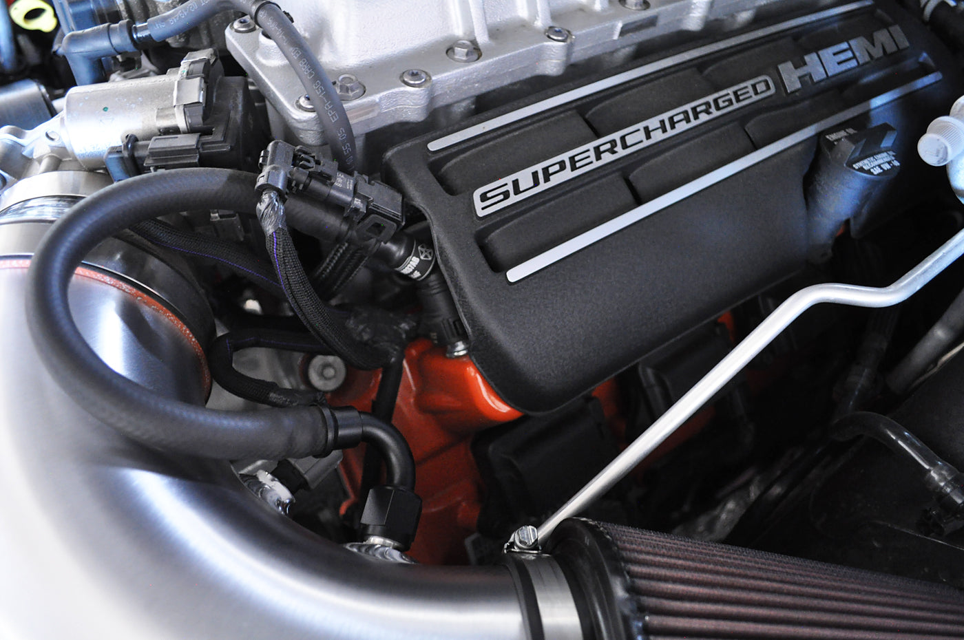 STM 5" Intake for Jeep Grand Cherokee Trackhawk