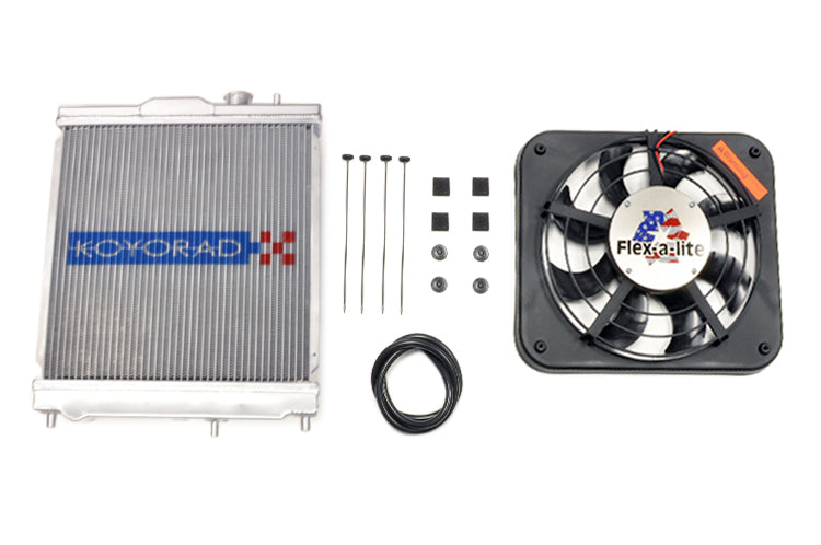 Evo 4 5 6 Radiator