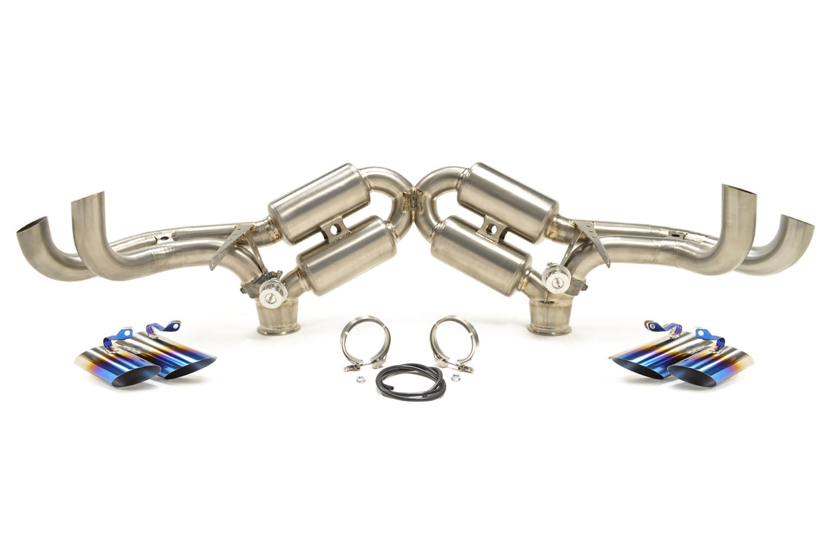 Huracan Titanium Exhaust