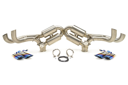 Huracan Titanium Exhaust