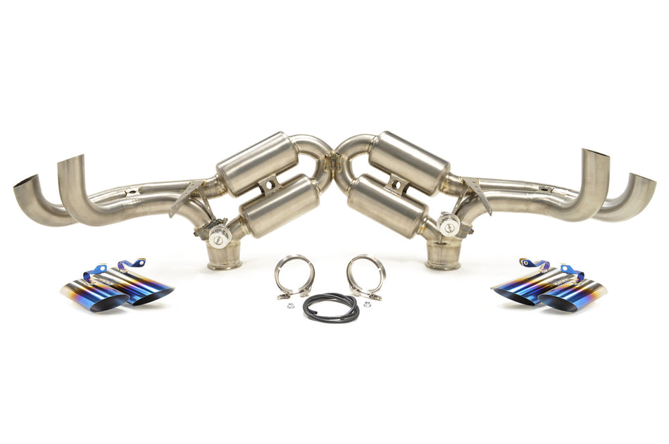 Huracan Titanium Exhaust